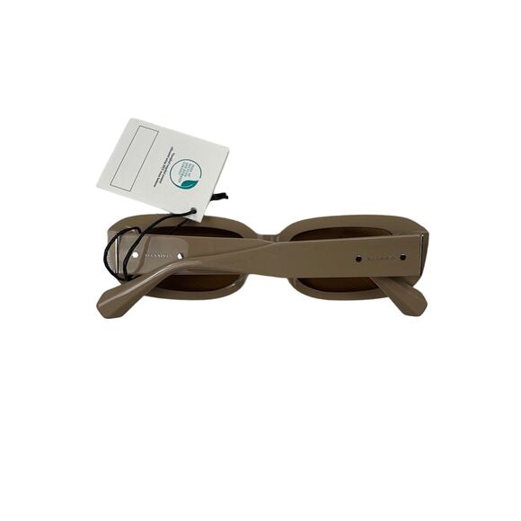 All Saints - Sonic Rectangular Shape Sunglasses in Taupe main image 4